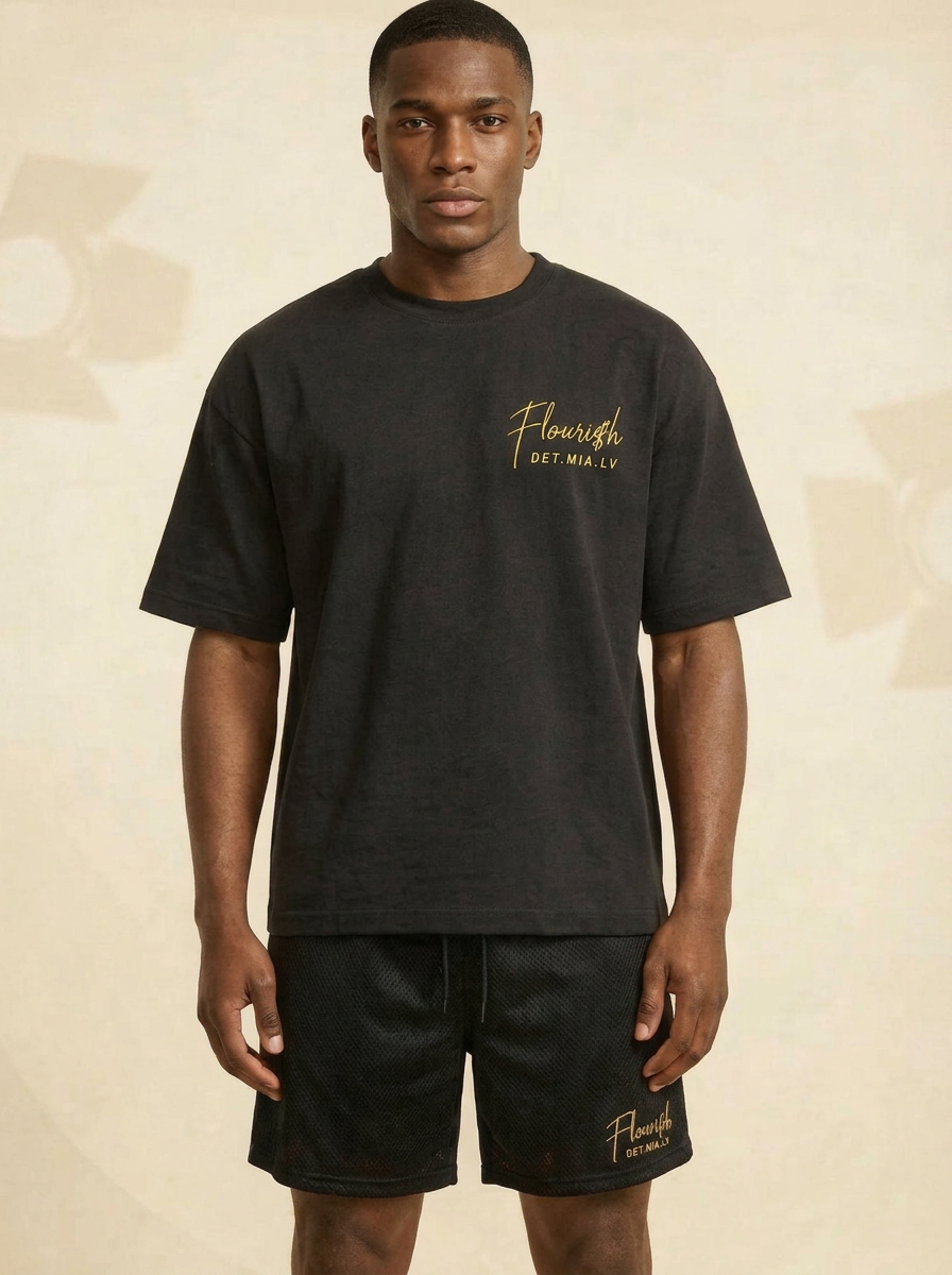 Flouri$h Short Set