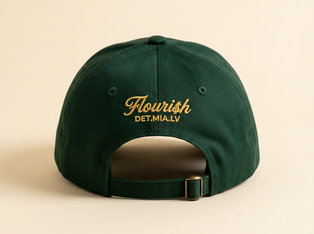Flouri$h Cap — Forest detail