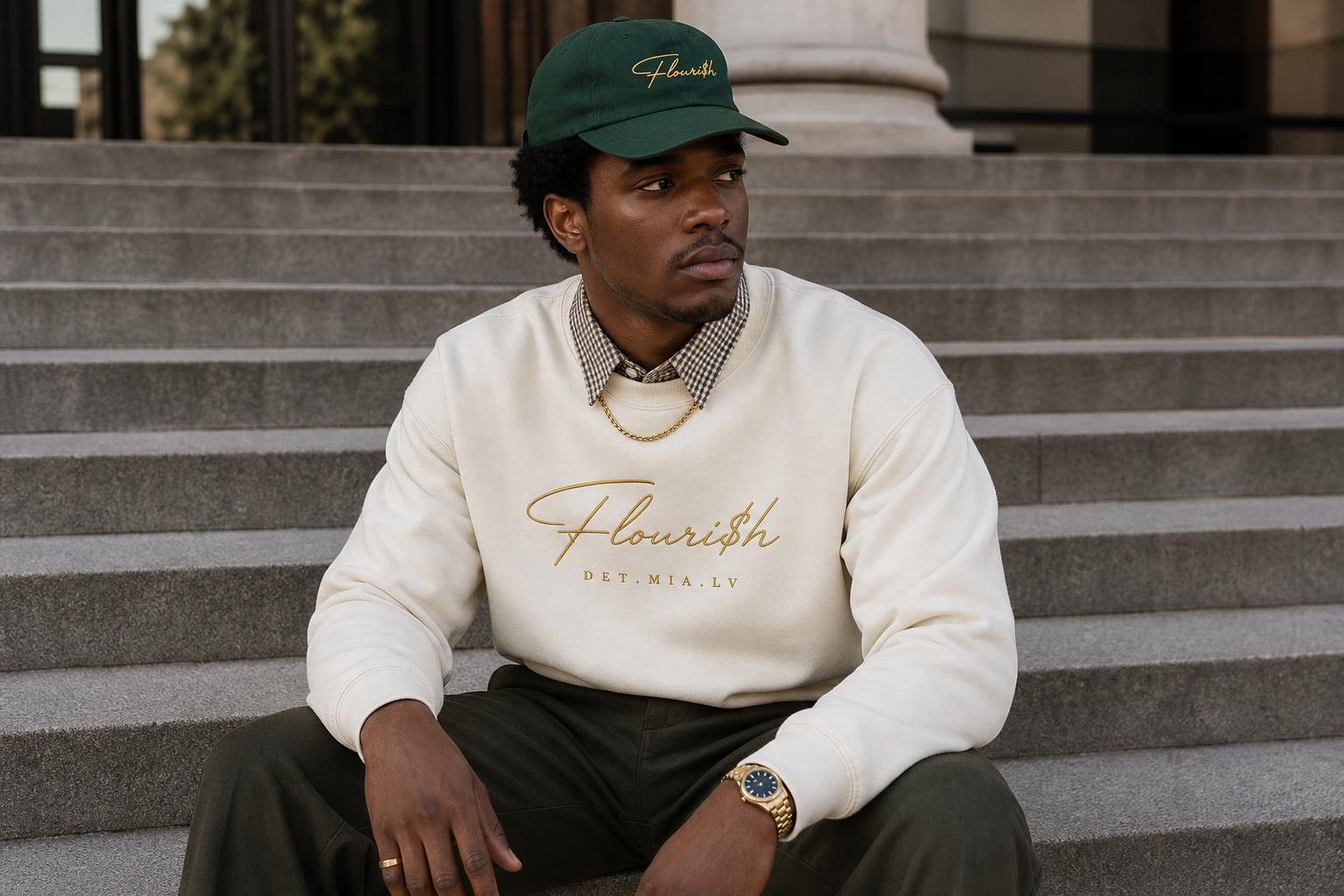 Styled: Layering the Crewneck