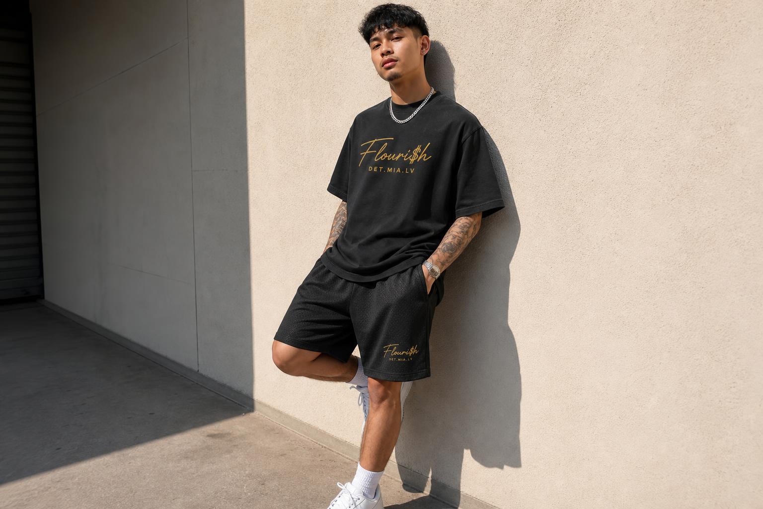 Styled: The Men's Short Set