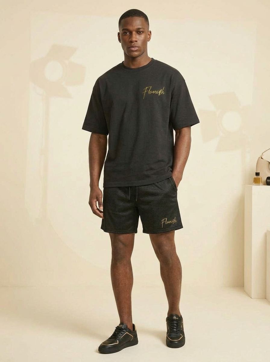 Flouri$h Short Set