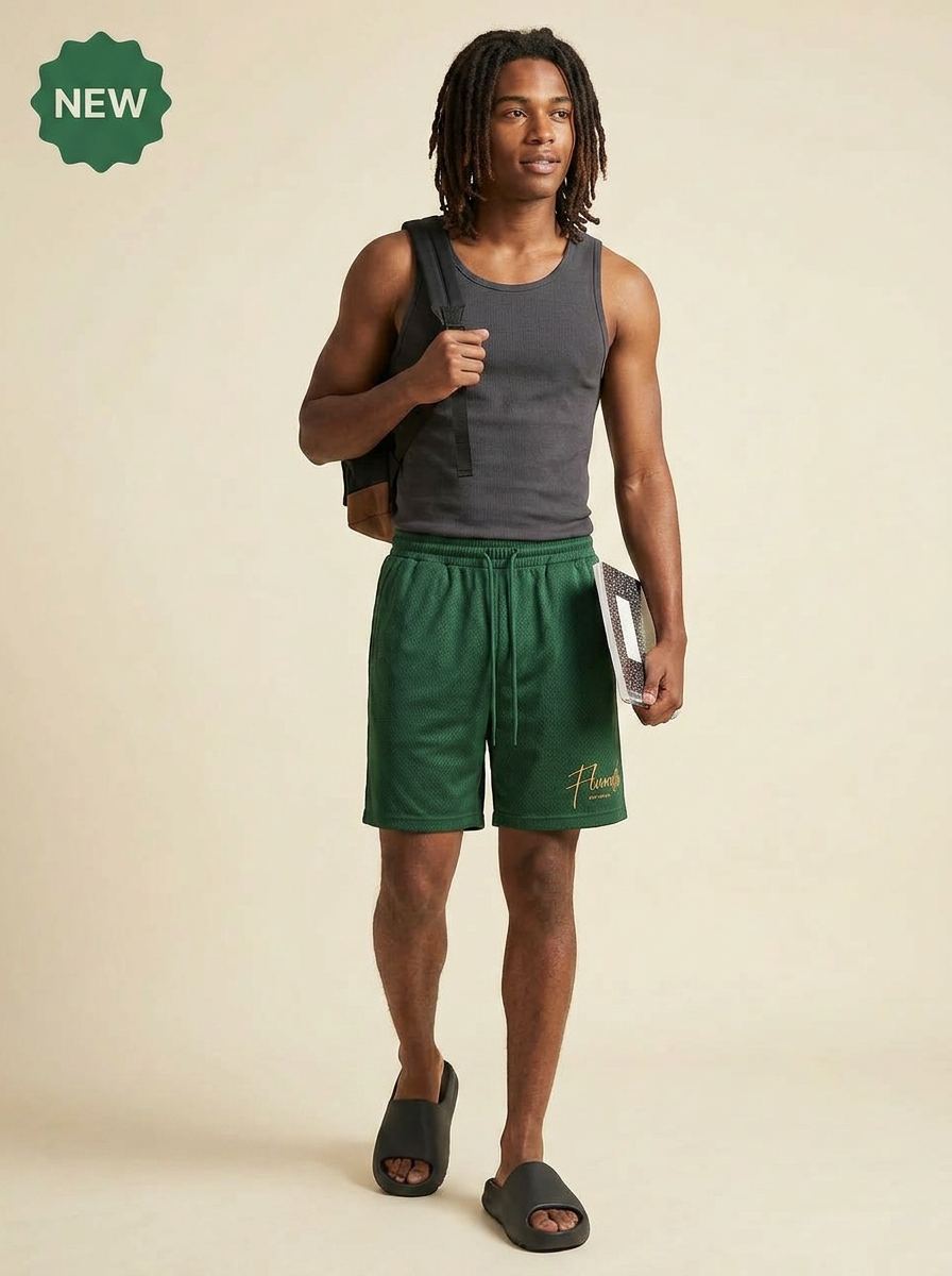 Flouri$h Mesh Short