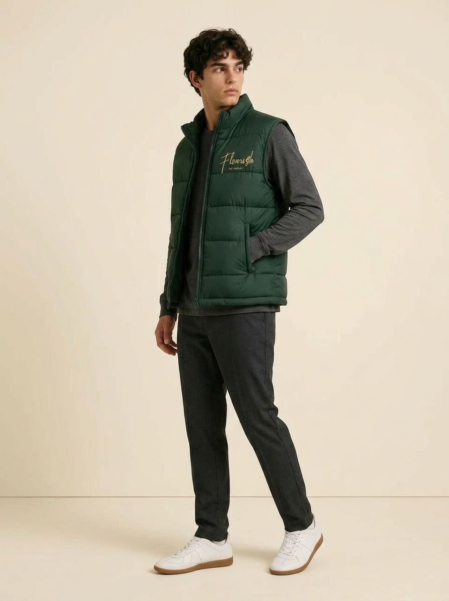 Flouri$h Puffer Vest